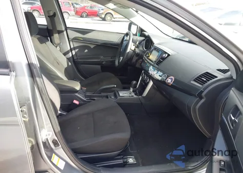 2017 Mitsubishi Lancer Es/Se/Sel из США, поврежденный, VIN JA32V2FW7HU004972